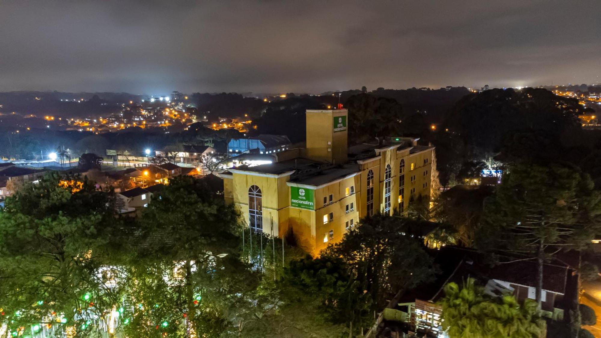 Hotel Nacional Inn Curitiba Santa Felicidade Exteriér fotografie