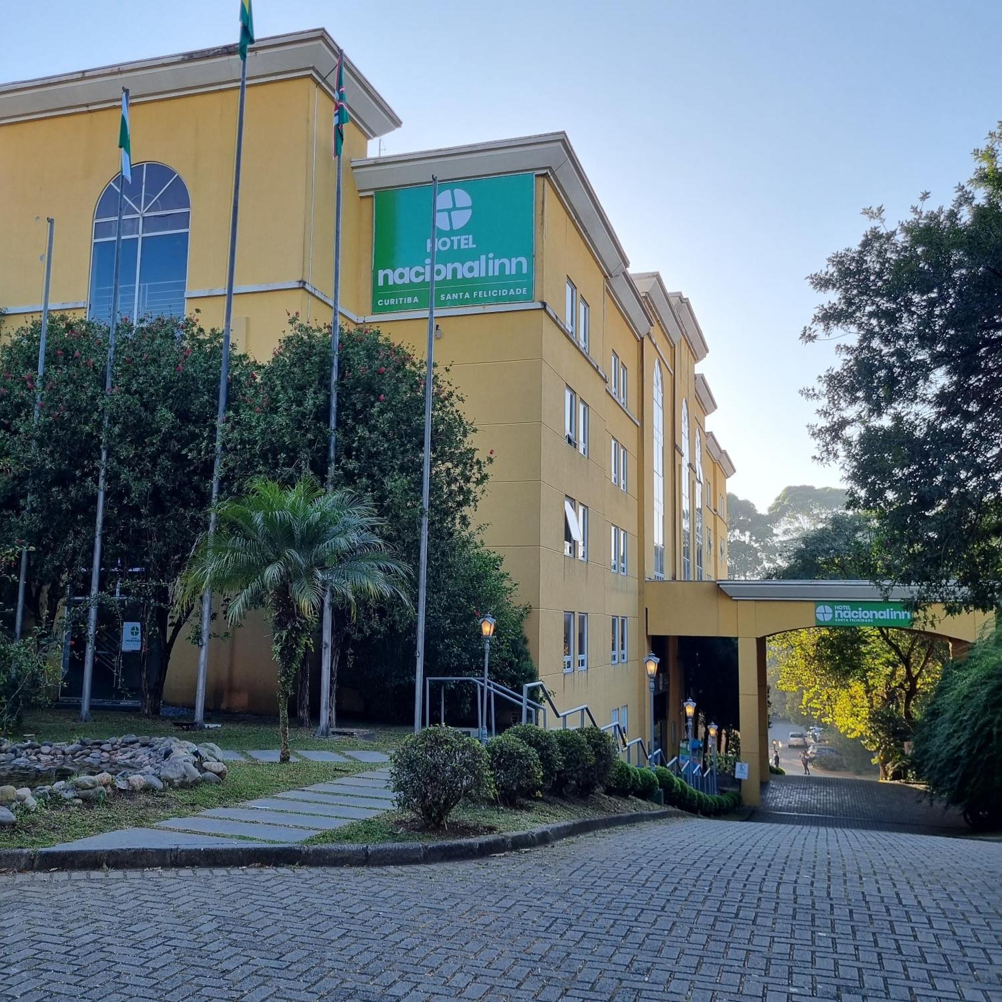 Hotel Nacional Inn Curitiba Santa Felicidade Exteriér fotografie